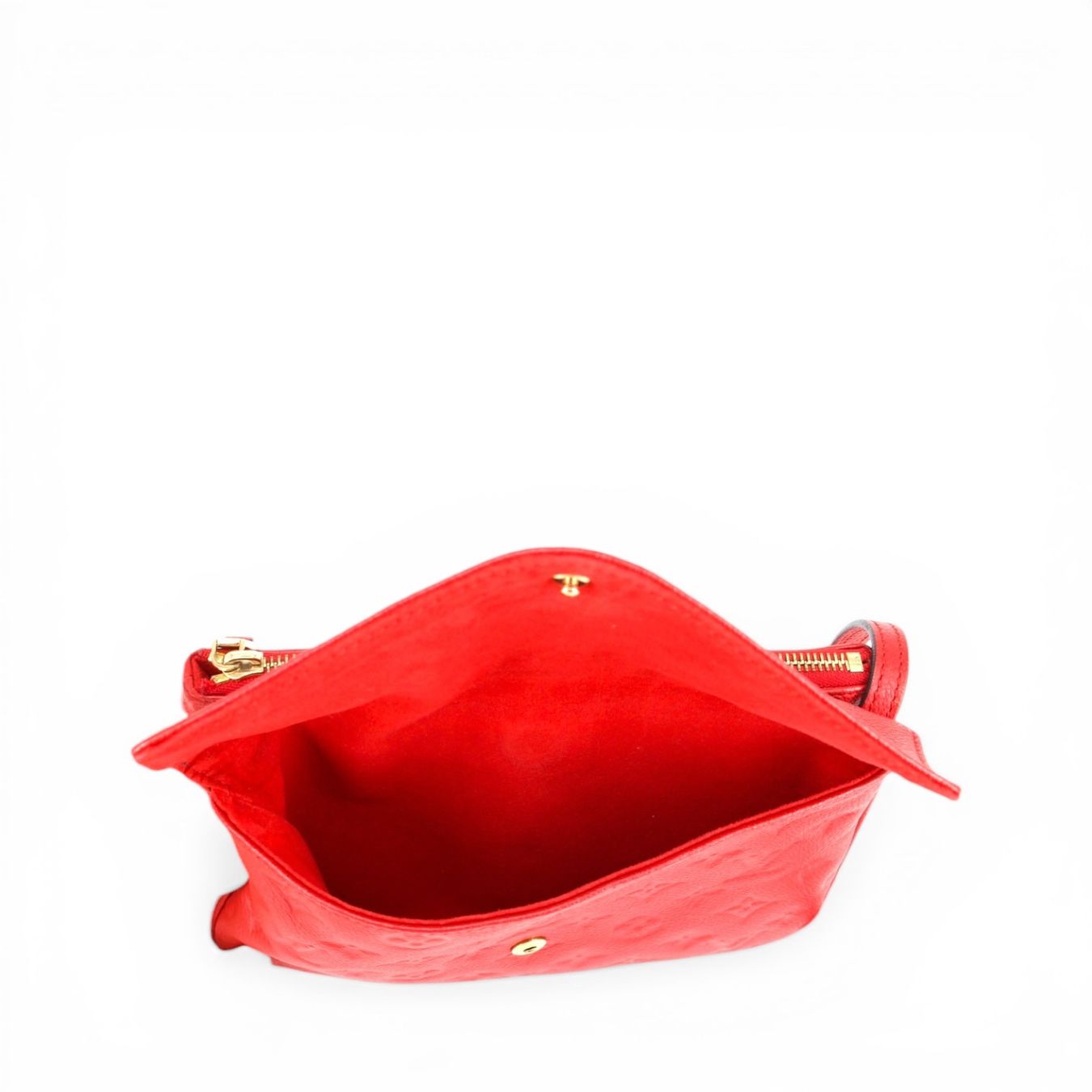 Louis Vuitton Borse da donna: Louis Vuitton Twice empreinte rot – Usato da Binningen venduto da Designerlabels 3