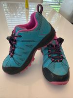 🥾 Trekking-Schuhe Gr. 25 – Blau/Pink 💙🩷