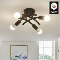 Lampe de plafond design moderne - 4 spots