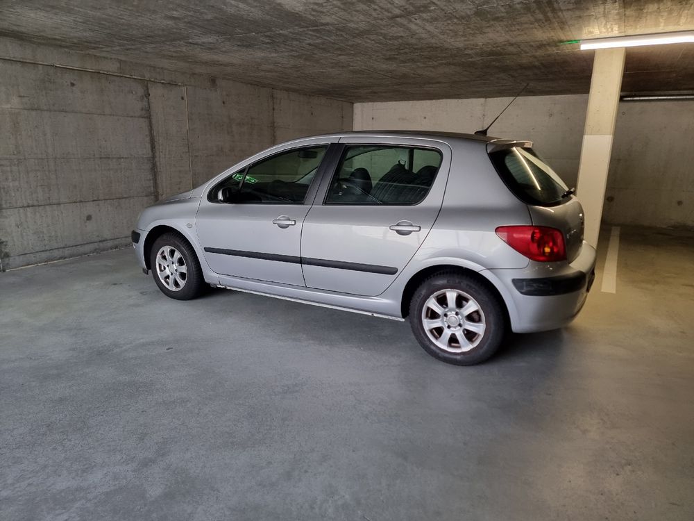 Peugeot 307 1.6 16V - ab Platz