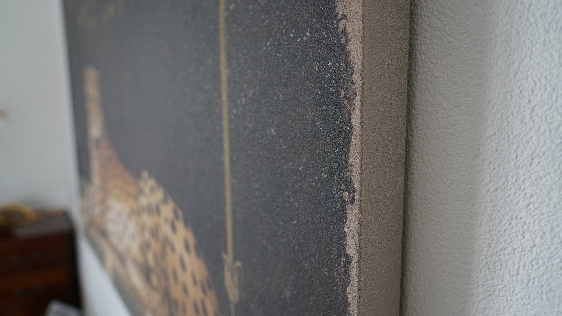 Poster & Bilder: Bild Gepard "Ghepardo Pompei" 140 x 90cm – Gebraucht aus Holderbank AG von Gute-Artikel 3