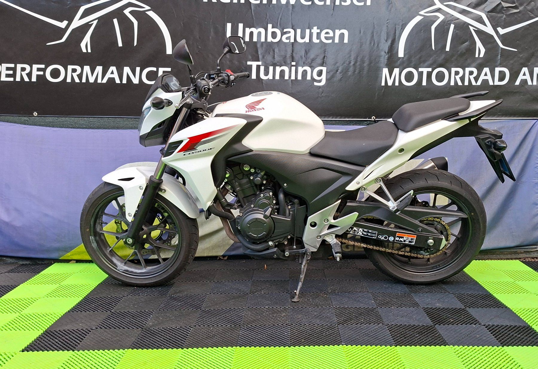 Honda Strada: Honda CB 500 FA 35 kW – Usato da Winterthur venduto da lmueller02 3
