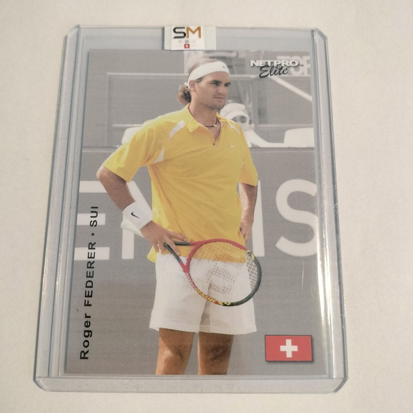 Cartes à collectionner: Roger Federer 2003 NetPro Elite Event Edition #RF-2 – Neuf (Voir description) à Bern par SportsMemos 4