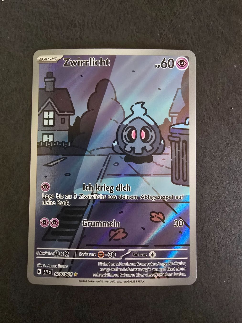 Pokémon Sammelbilder & Trading cards: Pokemon Zwirrlicht DE 068/064 – Gebraucht aus triesenberg von wisi369