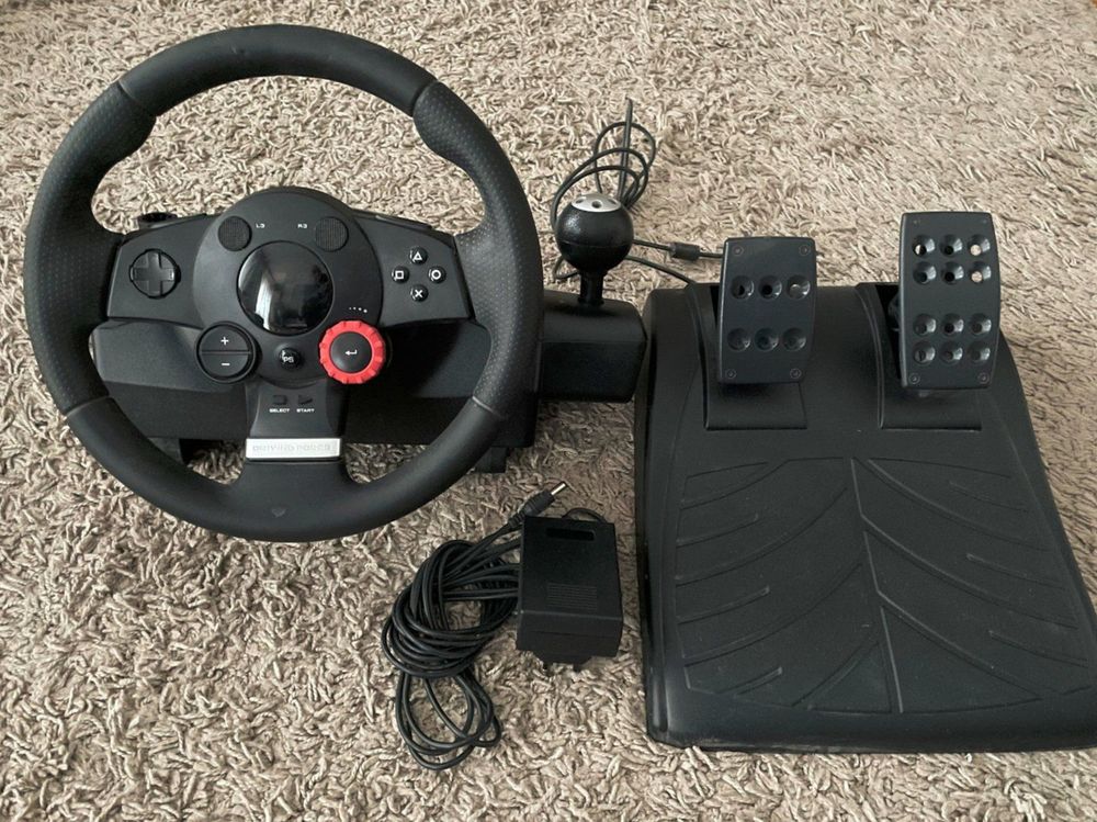 Logitech Driving Force GT Lenkrad für PS2/3 und PC Kaufen auf Ricardo