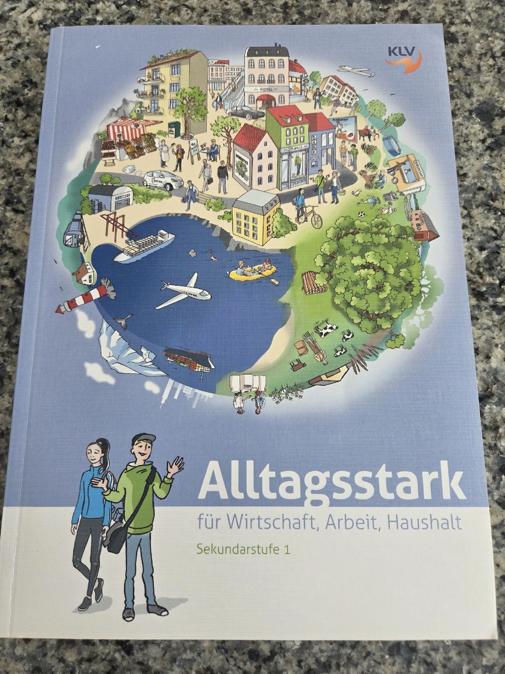 Libri: Lehrbuch Alltagstark Sekundarstufe 1 – Nuovo (secondo la descrizione) da Stans venduto da chessy.