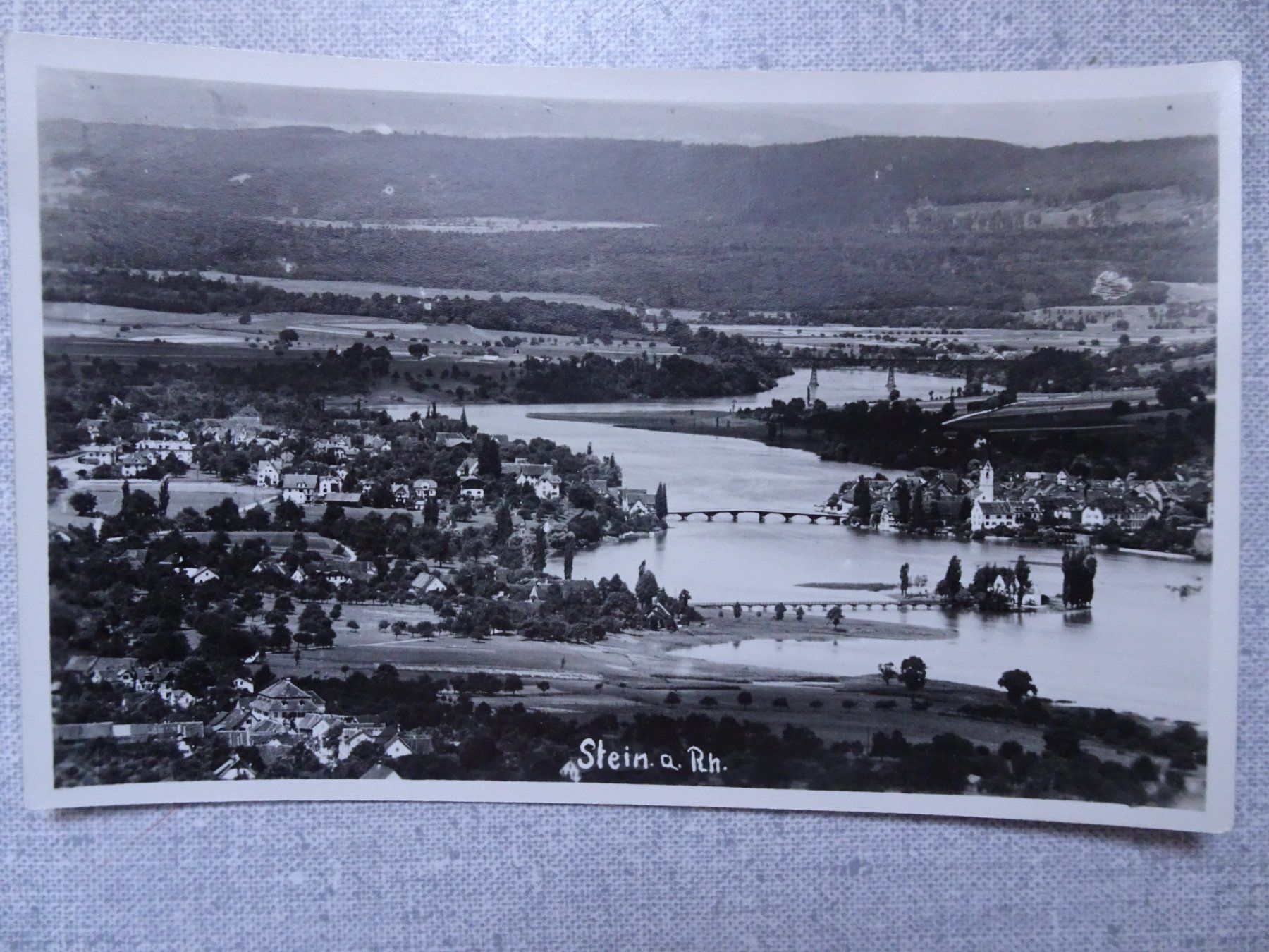 Cartoline postali: Stein am Rhein – Usato da Biel/Bienne venduto da Ligurie 1