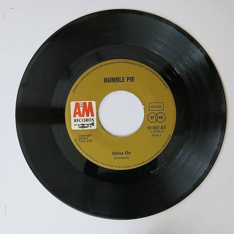 Vinyles: Vinyl-Single 7" Humble Pie – D'occasion à Bözen par Keramik22 2