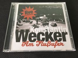 Konstantin Wecker - Am Flussufer -CD- 2cd