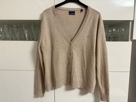 Gant cardigan super fine lambswool 100% size XXL