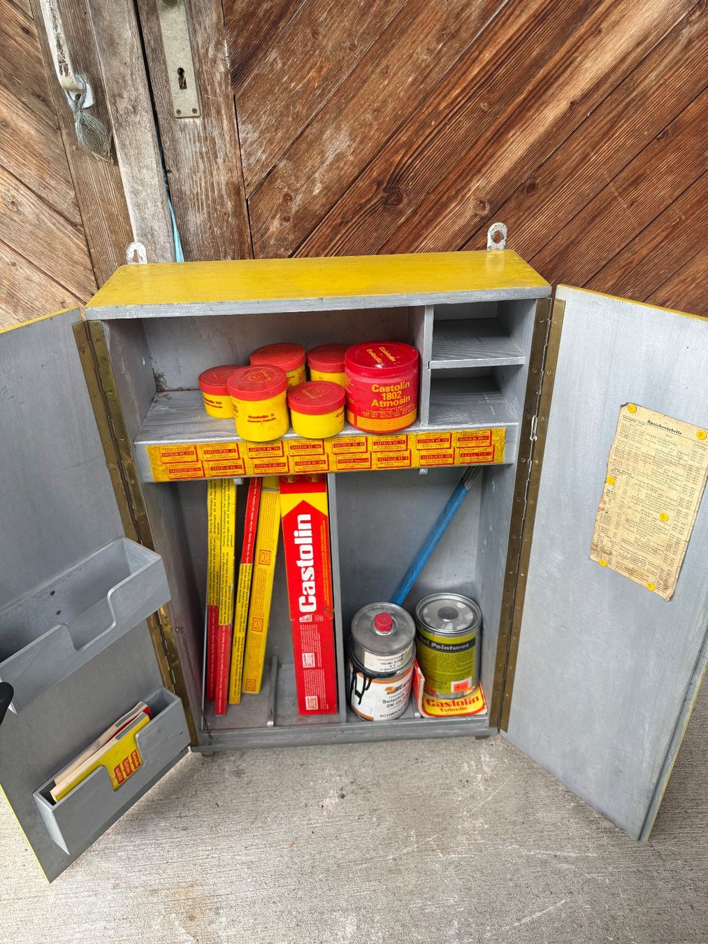 Saldatori: Castolin Lot/Schweiss Schrank – Usato da Fahrni b. Thun venduto da Schneiderlein55 4