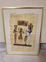 Antikes Papyrusbild, Ägyptische Kunst,