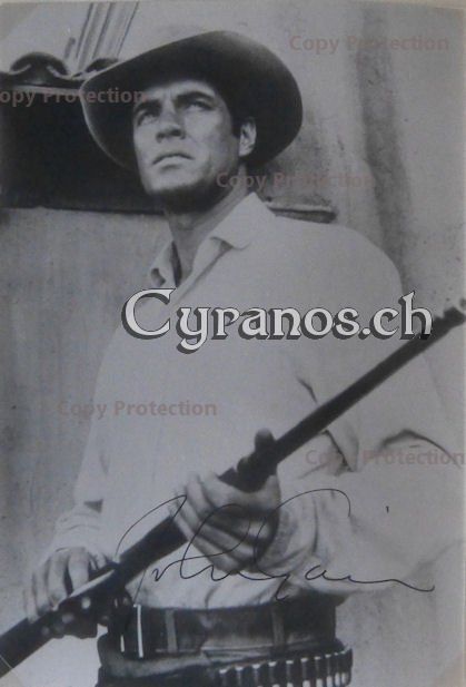 Autogramme: John Gavin (1931-2018) Schauspieler - Autogramm   PSYCHO – Gebraucht aus Dietikon von immortal-stars