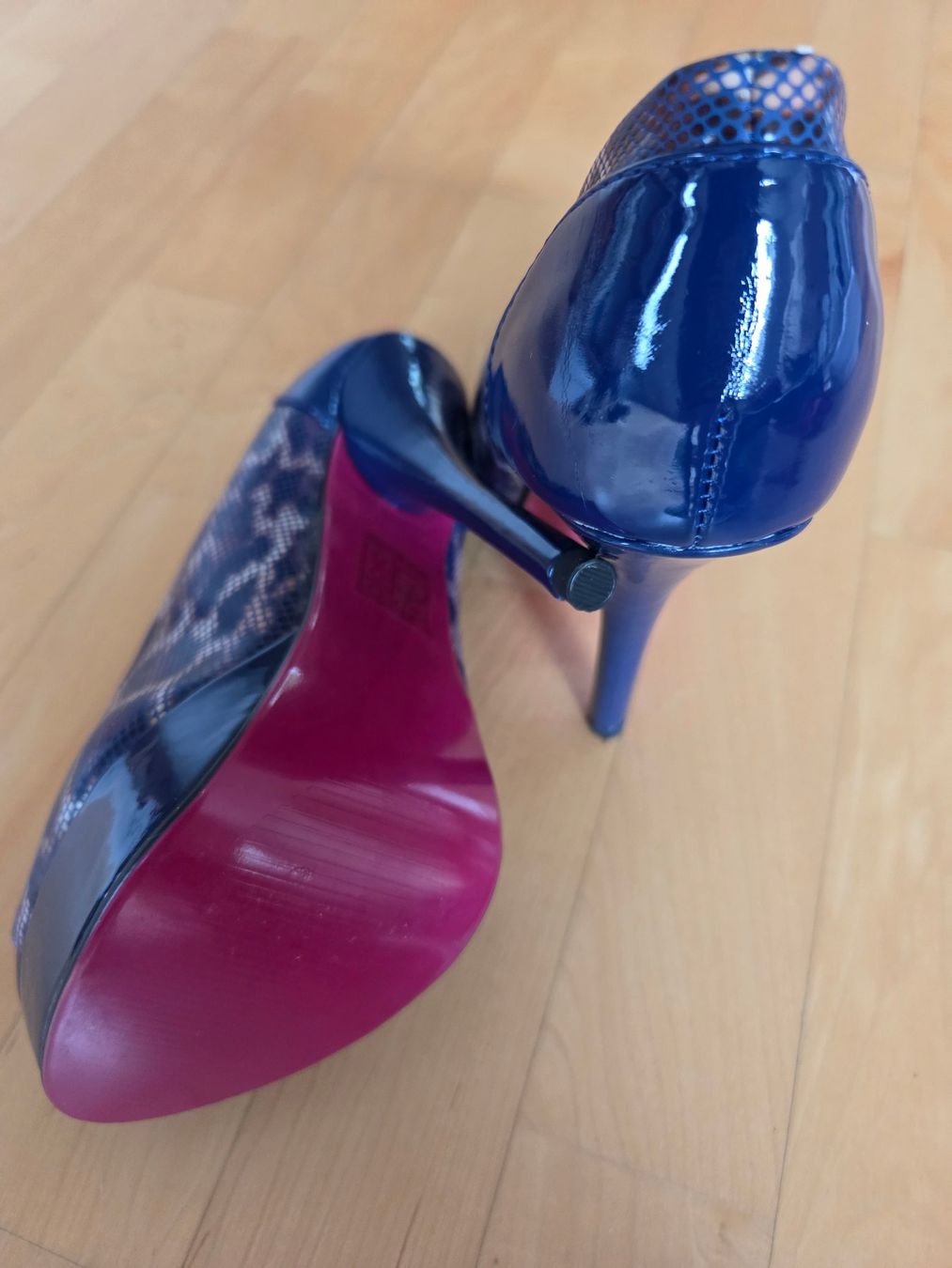 Chaussures femmes: Highheels, Grösse 35, neu – Neuf avec emballage d'origine à Landquart par MariaMagna 2