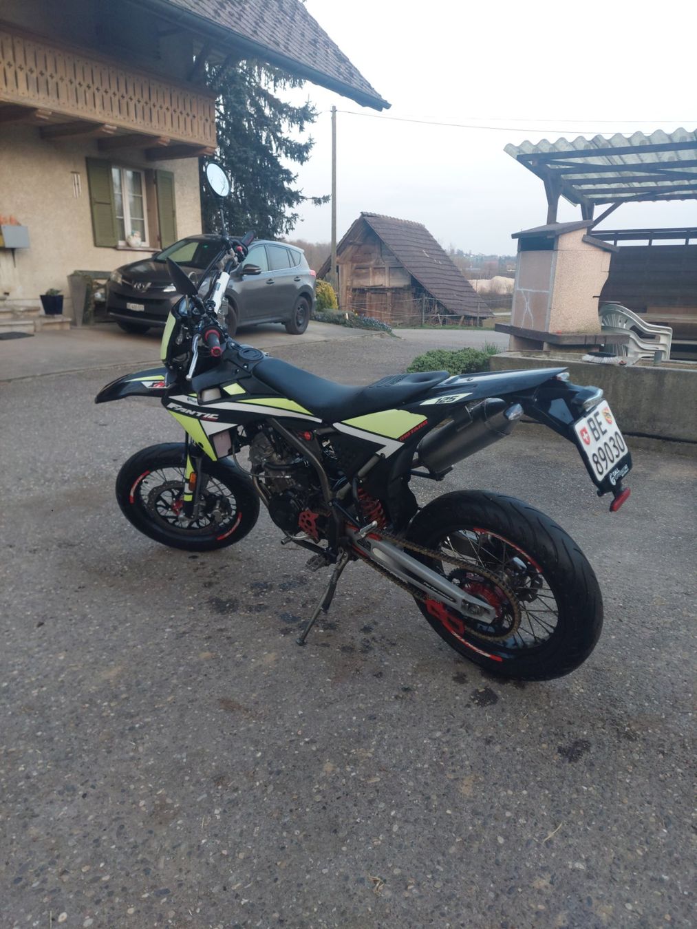 Fantic Strada: Fantic XMF 125 Motard Performance – Usato da Berken venduto da mar_fjt6 1