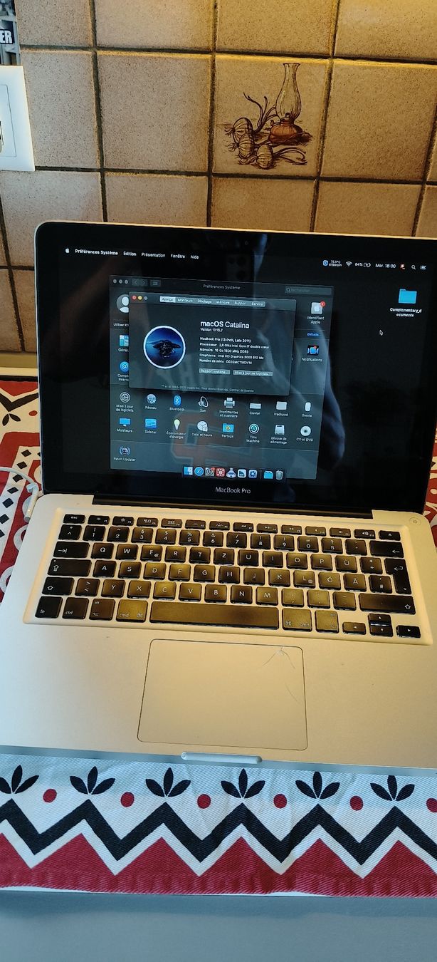 Apple Notebooks: Macbook pro 2011 – Gebraucht aus Chernex von Lama1822