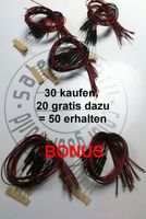 LED SMD 0805 warm, verkabelt MEGA-PACK