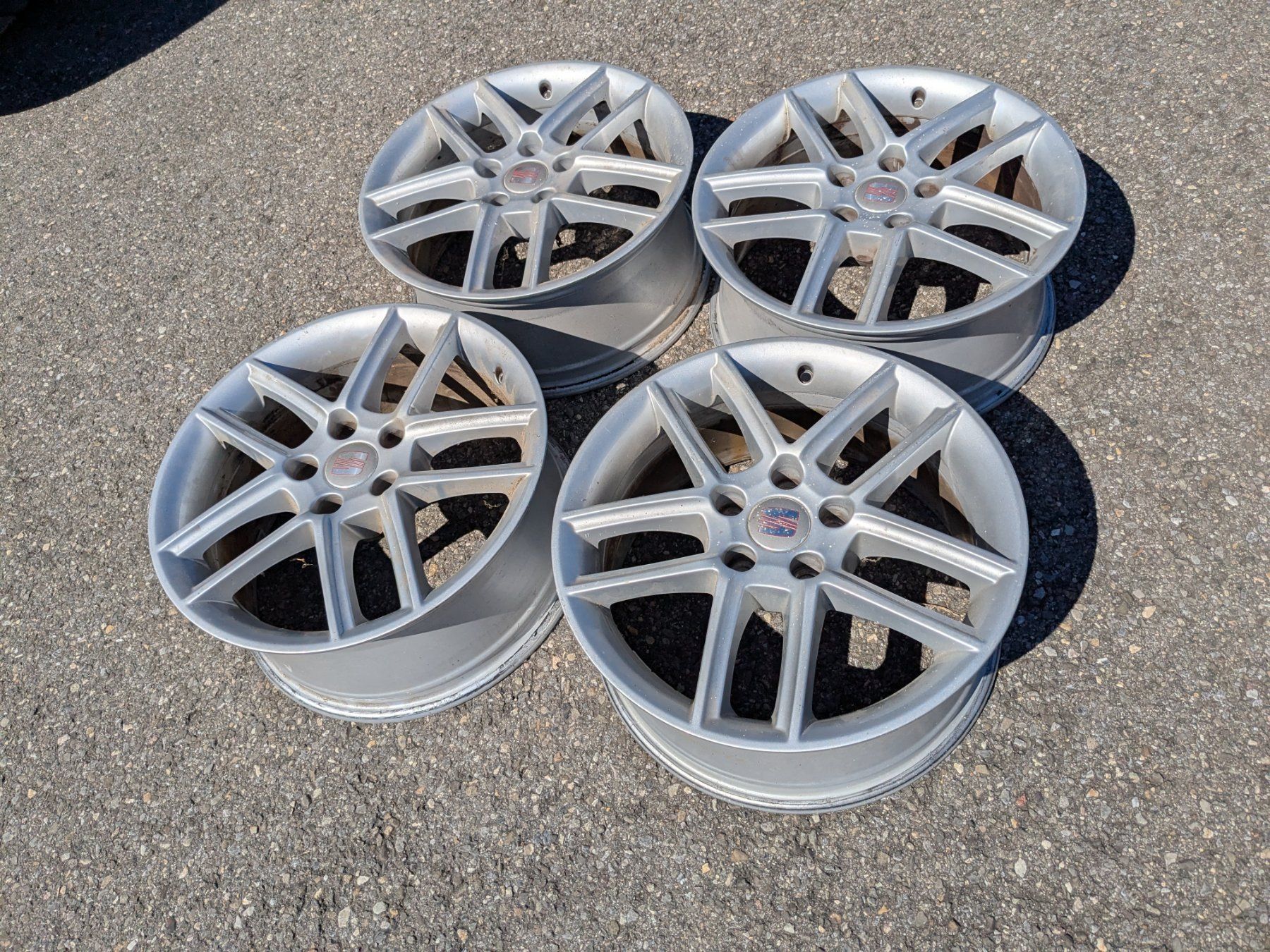 Seat Felgen: Original Seat Alufelgen 7.5Jx17H2 – Gebraucht aus Toffen von Steffu_