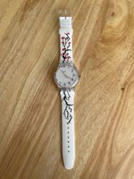 Limitierte Swatch Aktionärs-Armbanduhr 2021