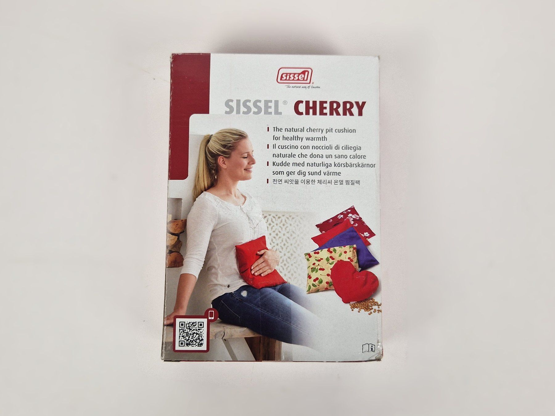 Kissen: Sissel Kirschkernkissen Cherry – Neu (gemäss Beschreibung) aus Basel von Restwert_Basel 2