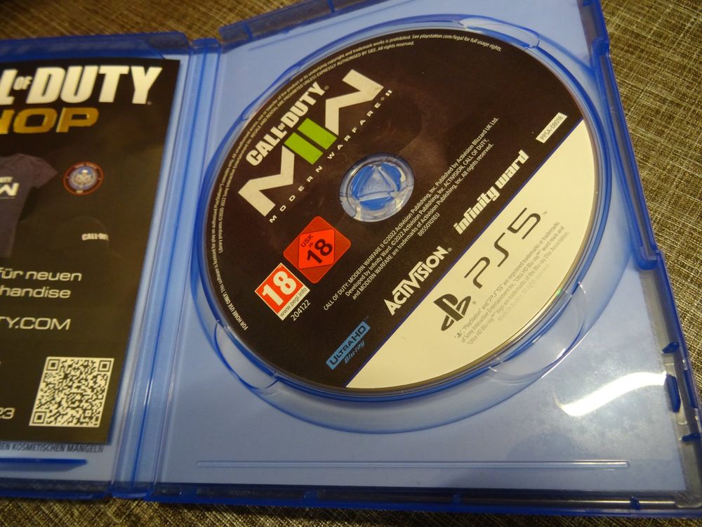 Call of Duty - Modern Warfare II 2 PS5 (Gebraucht) in Olten für CHF 42. ...