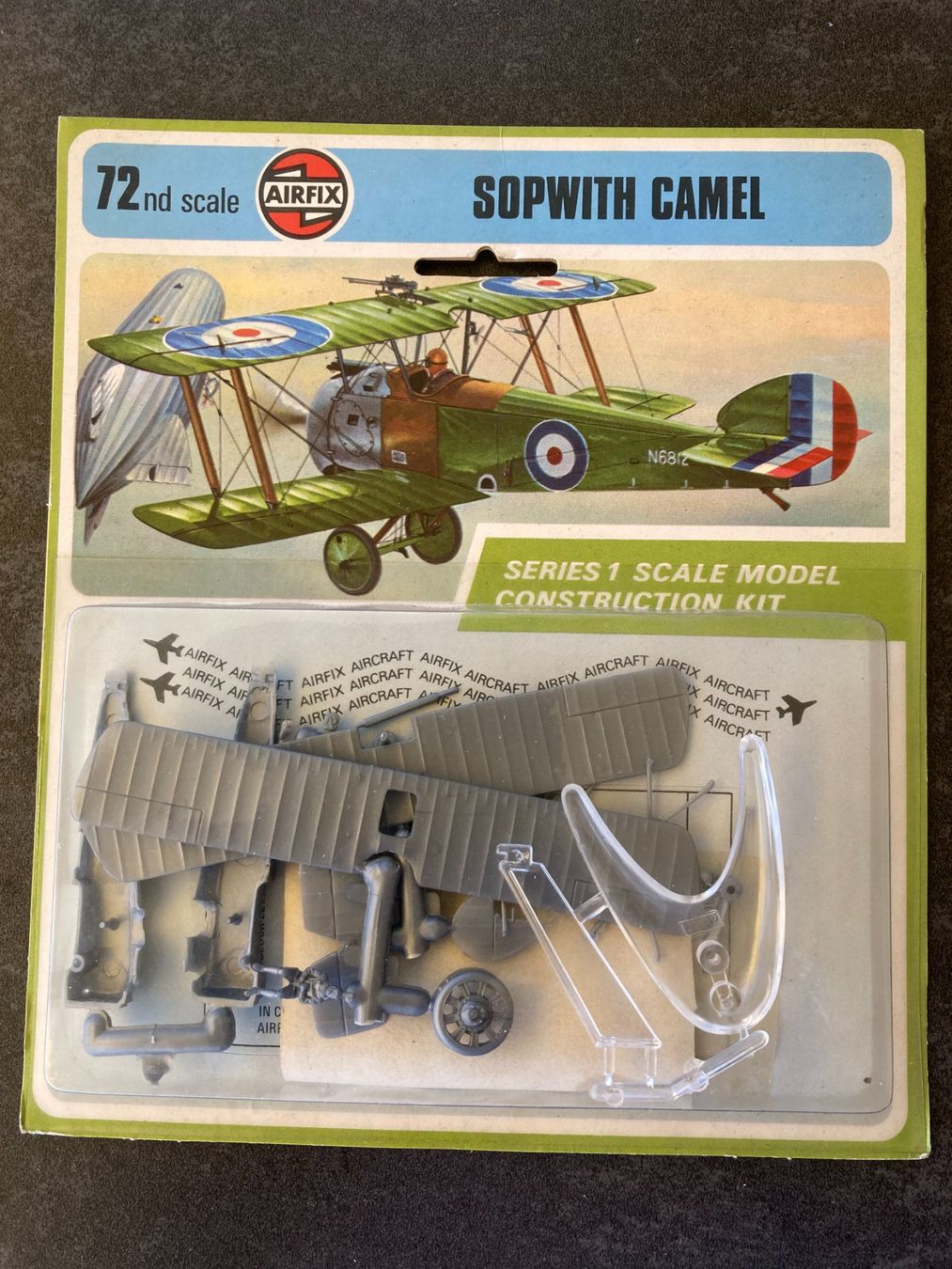 Airfix Modellbausätze & Standmodelle: VINTAGE: Airfix Sopwith Camel 1/72 – Gebraucht aus Höri von Treblink