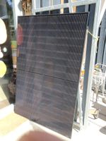 solar panel and inverter