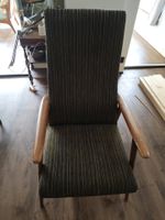 Schöner vintage Holzstuhl
