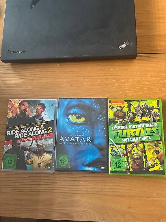 Tutti i DVDs: Avatar 1 -  Ride Along 2 - Ninja Turtles – Usato da Dielsdorf venduto da aid_6lk7