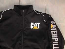 NEU CAT CATERPILLAR Fan Jacke schwarz alle Größen / Modelle