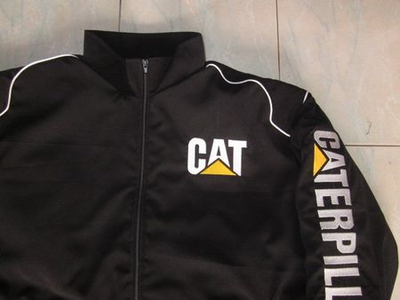 NEU CAT CATERPILLAR Fan Jacke schwarz alle Größen / Modelle