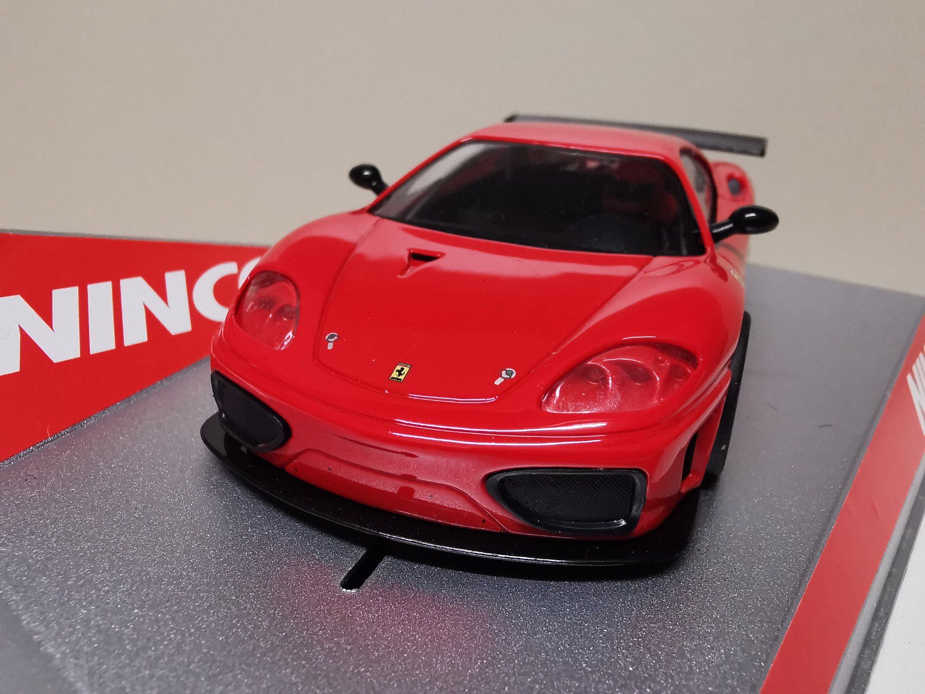Ninco Piste: Ninco Ferrari 360 Modena – Nuovo (secondo la descrizione) da Winterthur venduto da Lonpos1 2