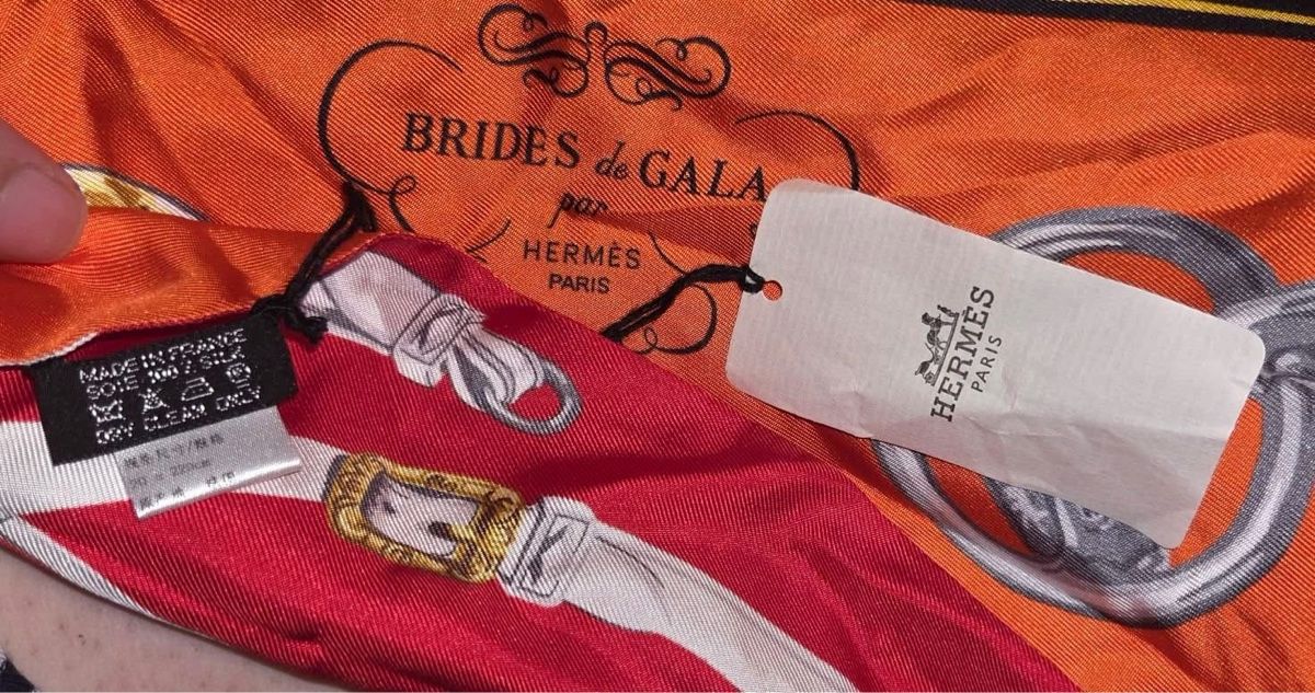 Hermès Foulard & Sciarpe: Hermes Maxy Twilly Silk Scarf – Usato da St.Josefen venduto da lop_lh8d 2