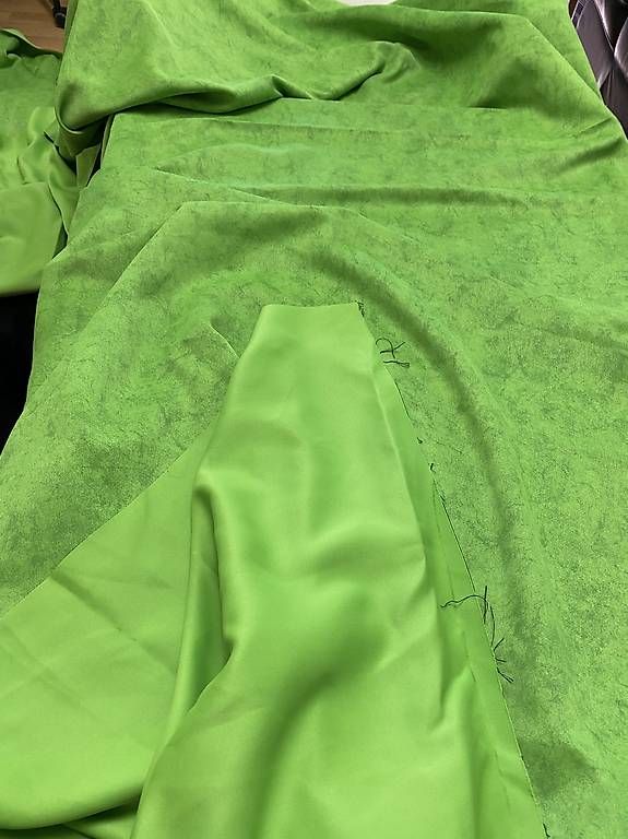 Stoffe: Saten stoff – Gebraucht aus Zürich von MAJAM65 1