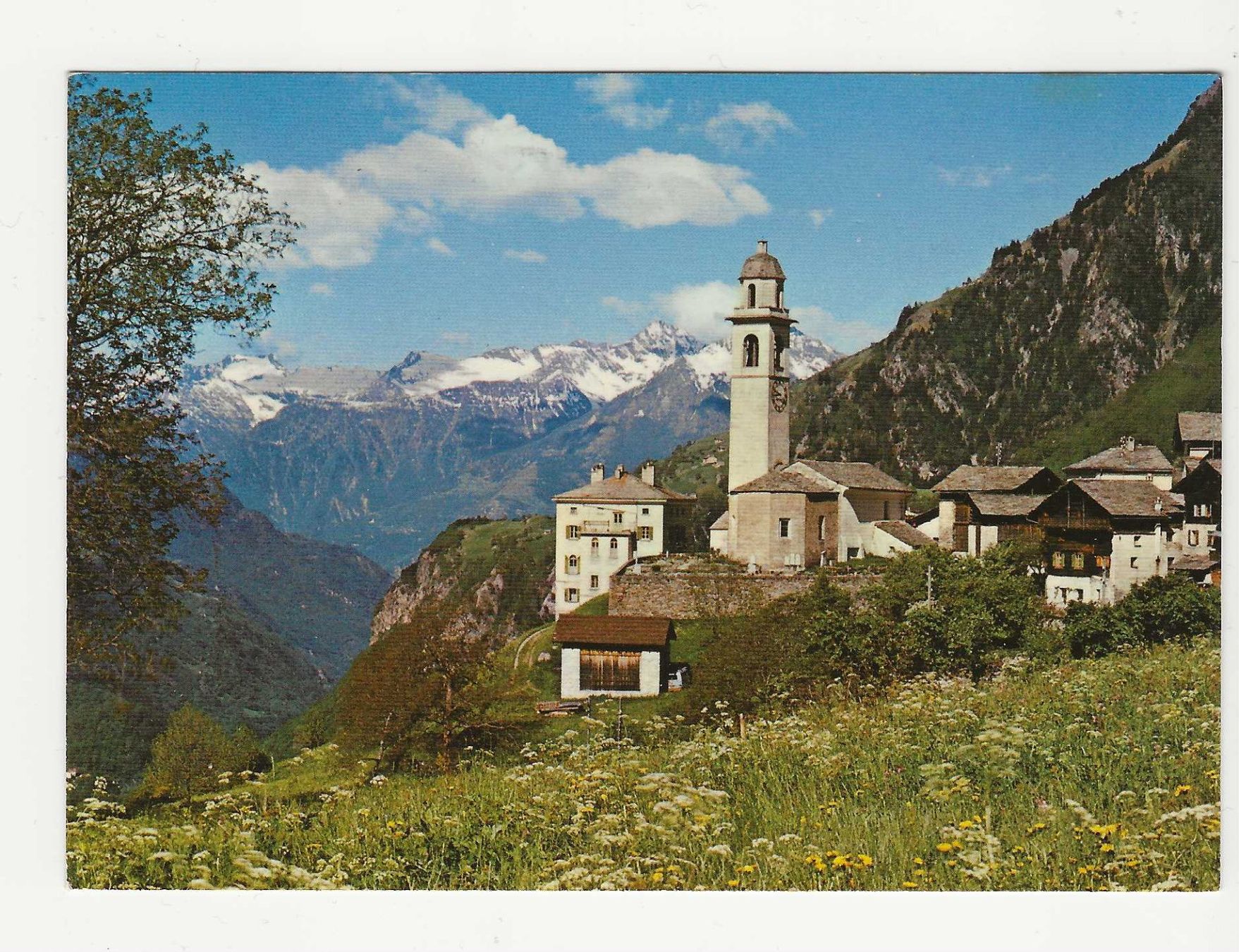 Ansichtskarten: SOGLIO   im Bergell – Gebraucht aus Küttigen von rolypo