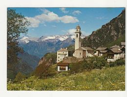 SOGLIO   im Bergell