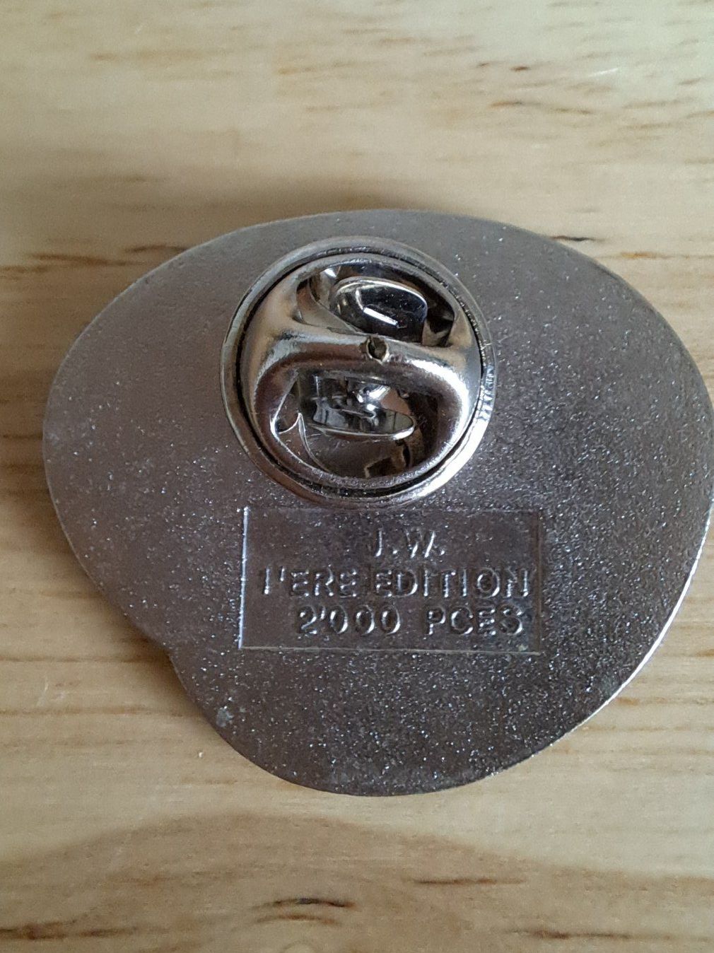 Placchette & Badge: Pin J.W. Pers Edition – Usato da Kriens venduto da Wolly85 1