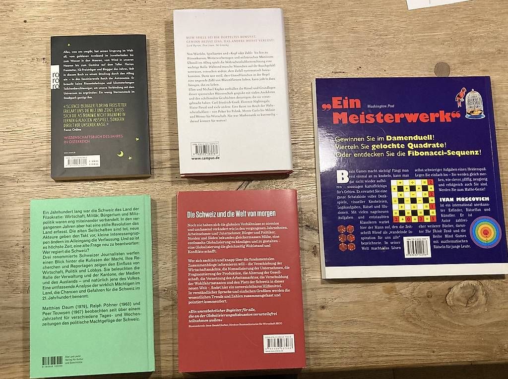 Libri: Diverse Sachbücher  – Usato da Bellach venduto da lia_26tj 1
