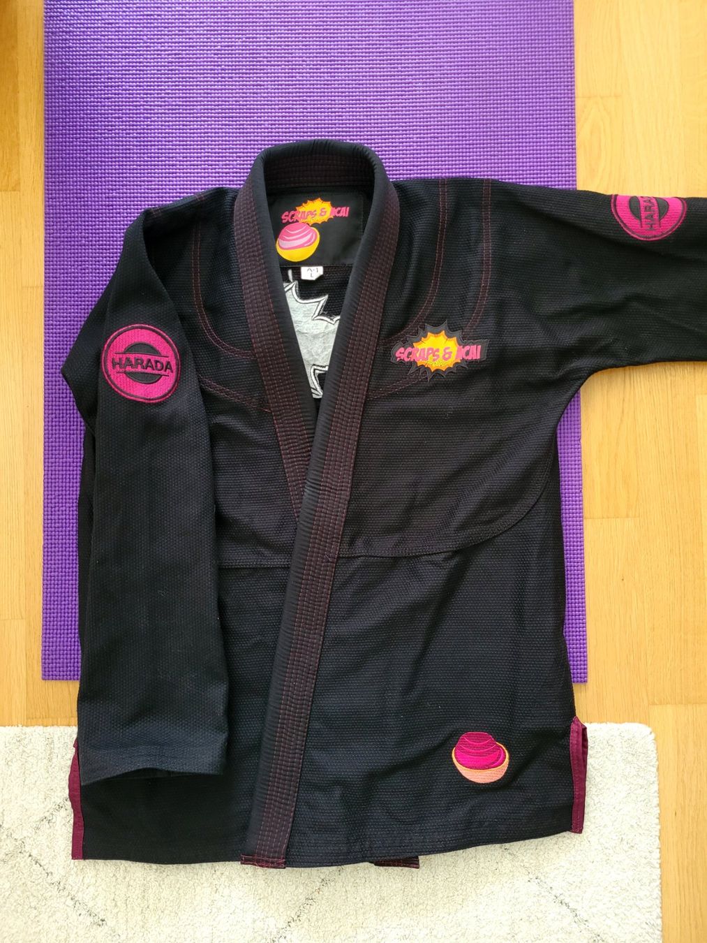 Kimono: BJJ Kimono Grösse A1L – Nuovo (secondo la descrizione) da Zürich venduto da woh_pvr9
