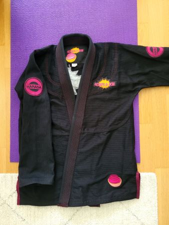 BJJ Kimono Grösse A1L