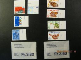 1995 Diverse Briefmarken  Postfrisch