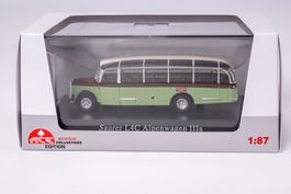 Bus Heiligenschwendi Saurer L4C Alpenwagen IIIa 1/87 Neu OVP