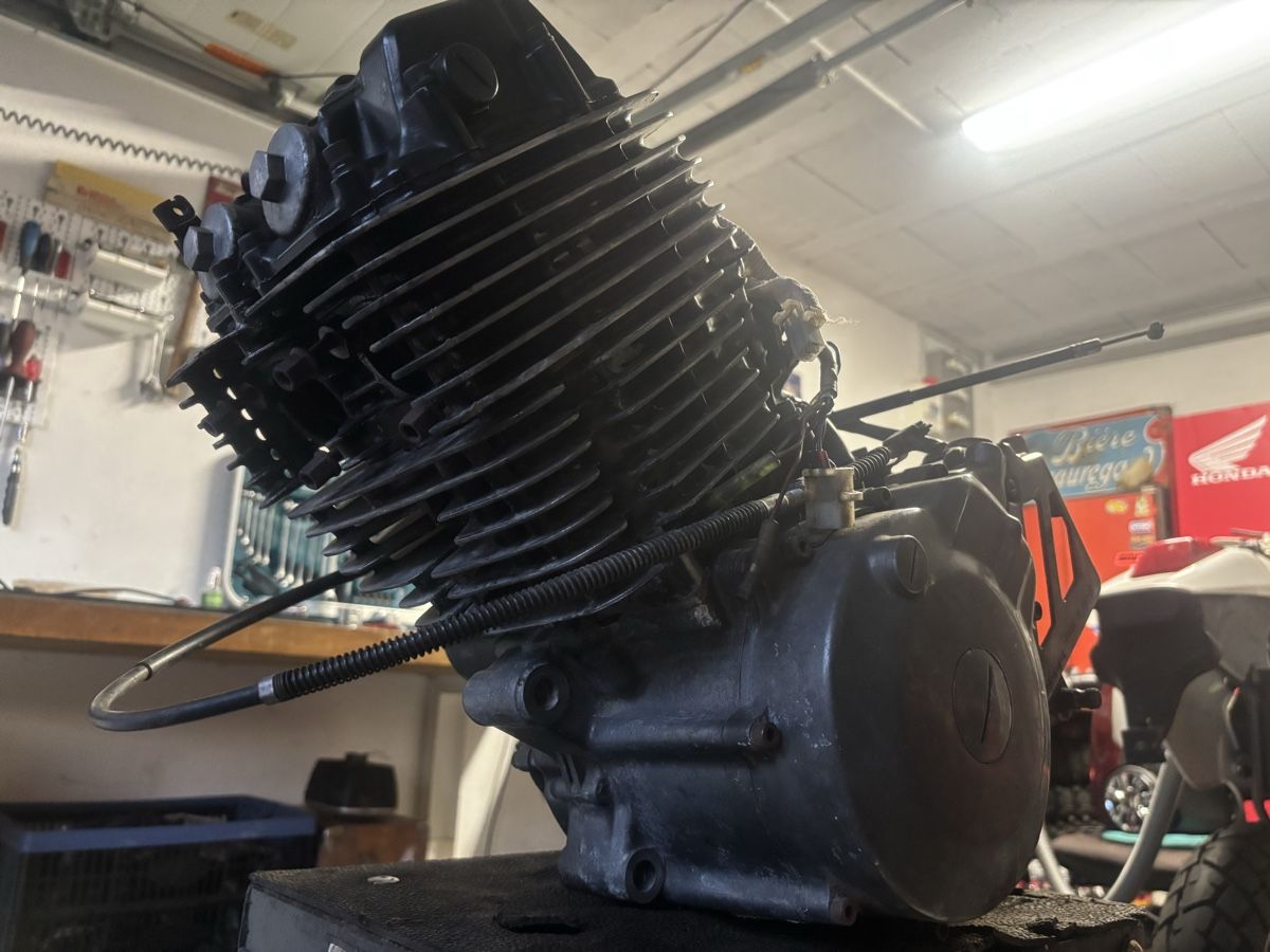 Yamaha Motoren: Yamaha XT600 moteur – Gebraucht aus Mézières VD von P-M-C 2