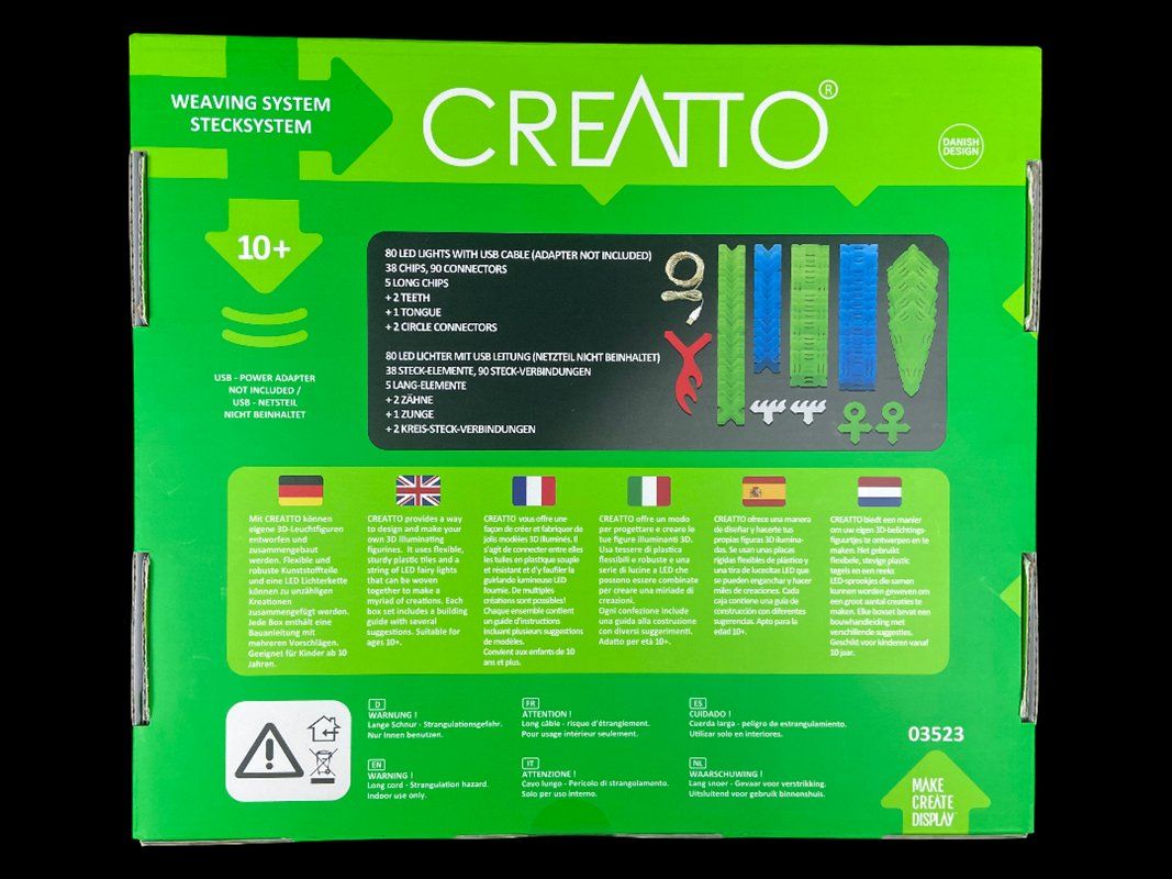 Puzzles: CREATTO Drache - 3D Puzzle & LED Lampe – Neuf avec emballage d'origine à Hünenberg par Restwert_Zug 1