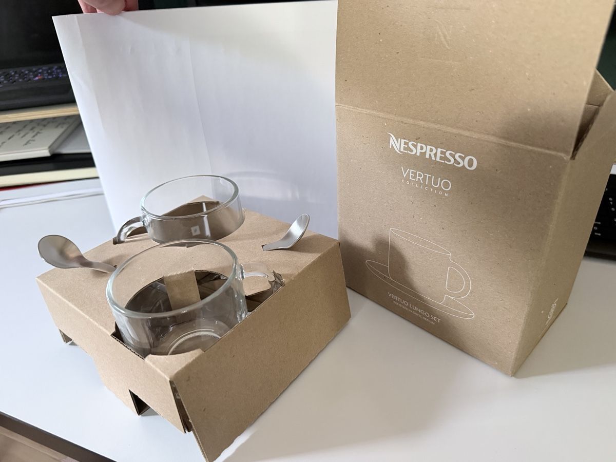 Nespresso Tasses: Nespresso Vertuo Collection Lungo Set aneu – Neuf avec emballage d'origine à Bassersdorf par camu07