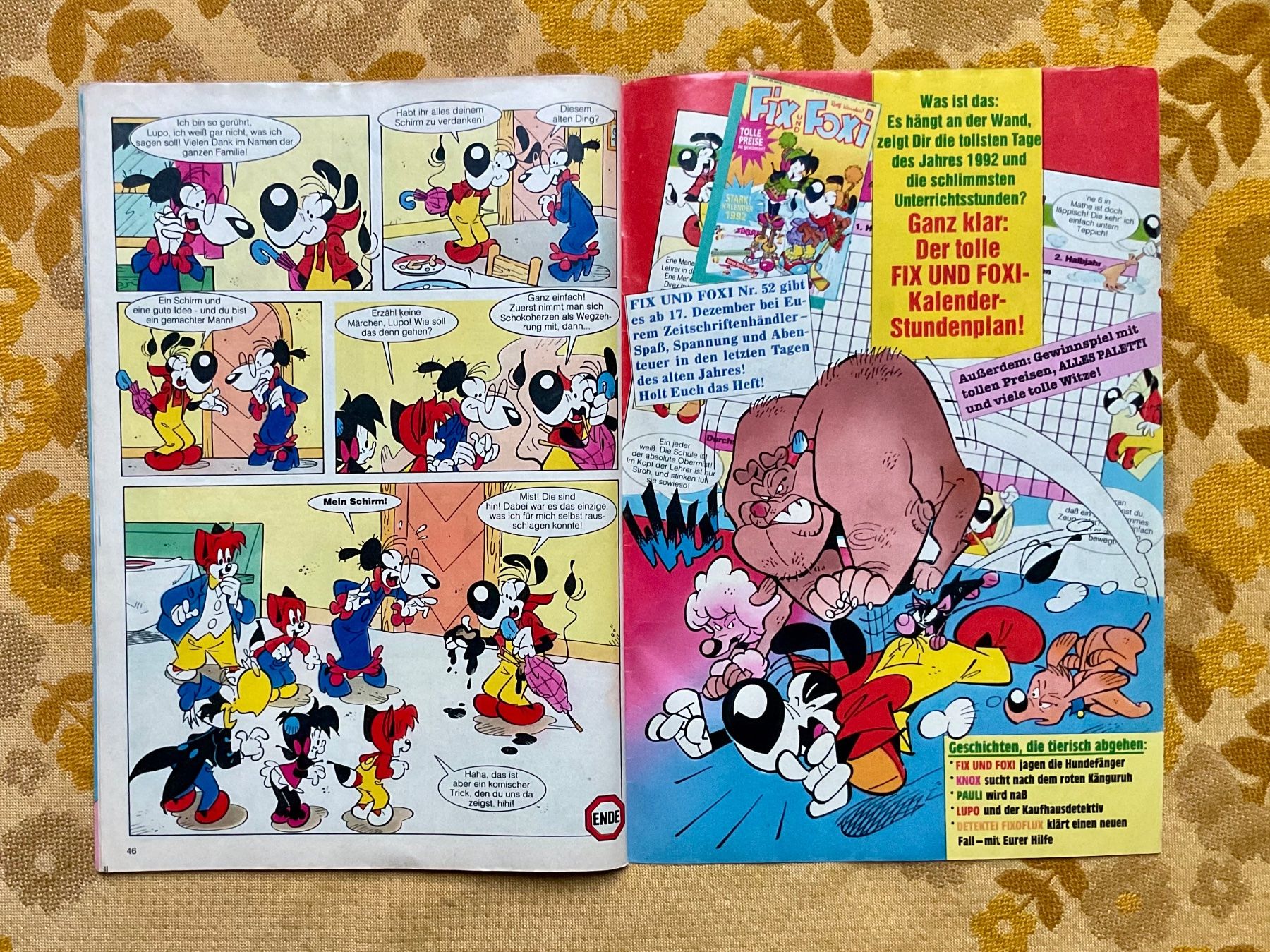 Fumetti: Fix und Foxi Heft Nr 51 von 1991 – Usato da Endingen venduto da nathan05 8
