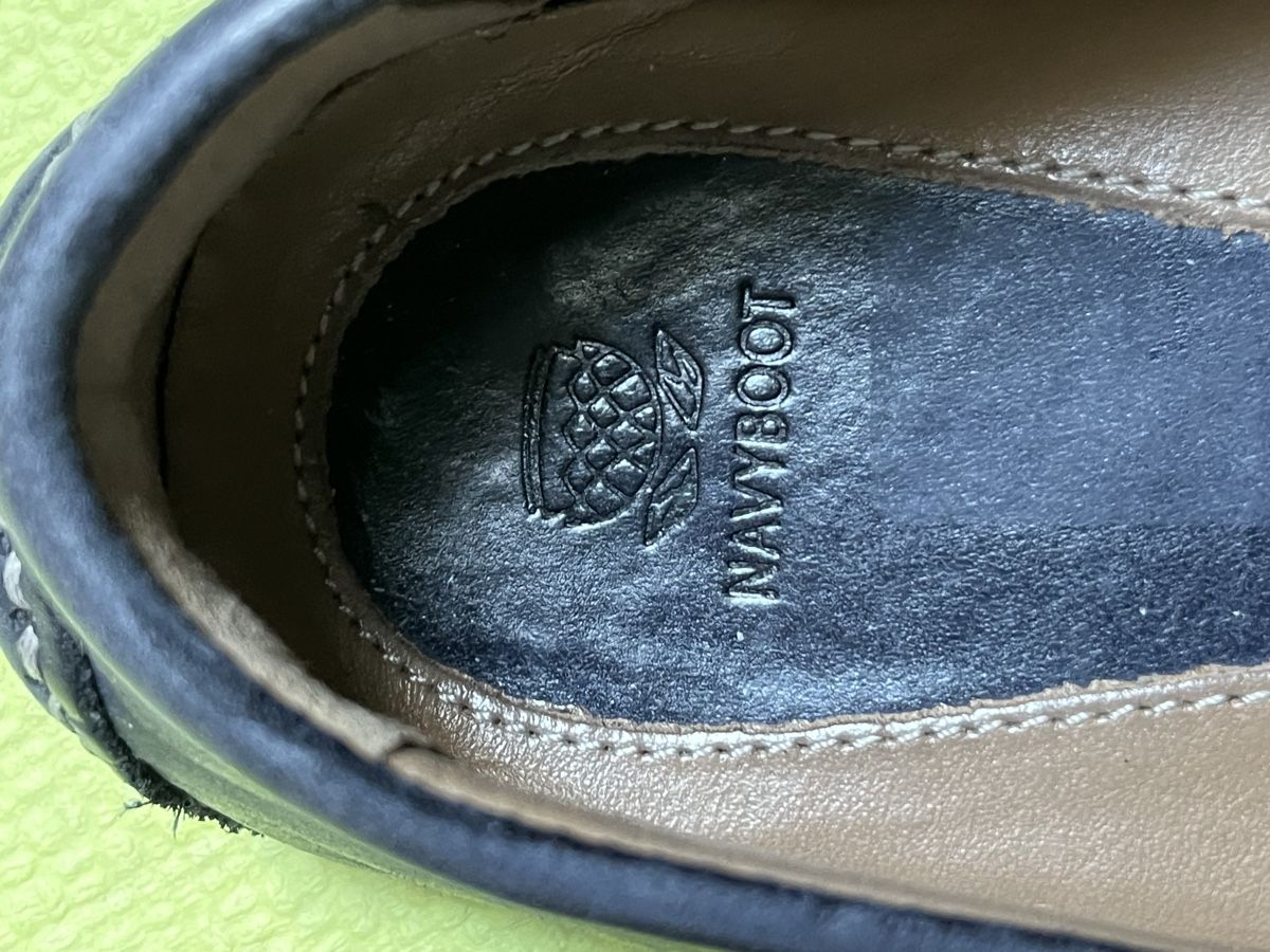 Navyboot Scarpe da donna: Mocassins Marine Navyboot, franges, taille 36-État correct – Usato da La Tour-de-Peilz venduto da Pansy02 3