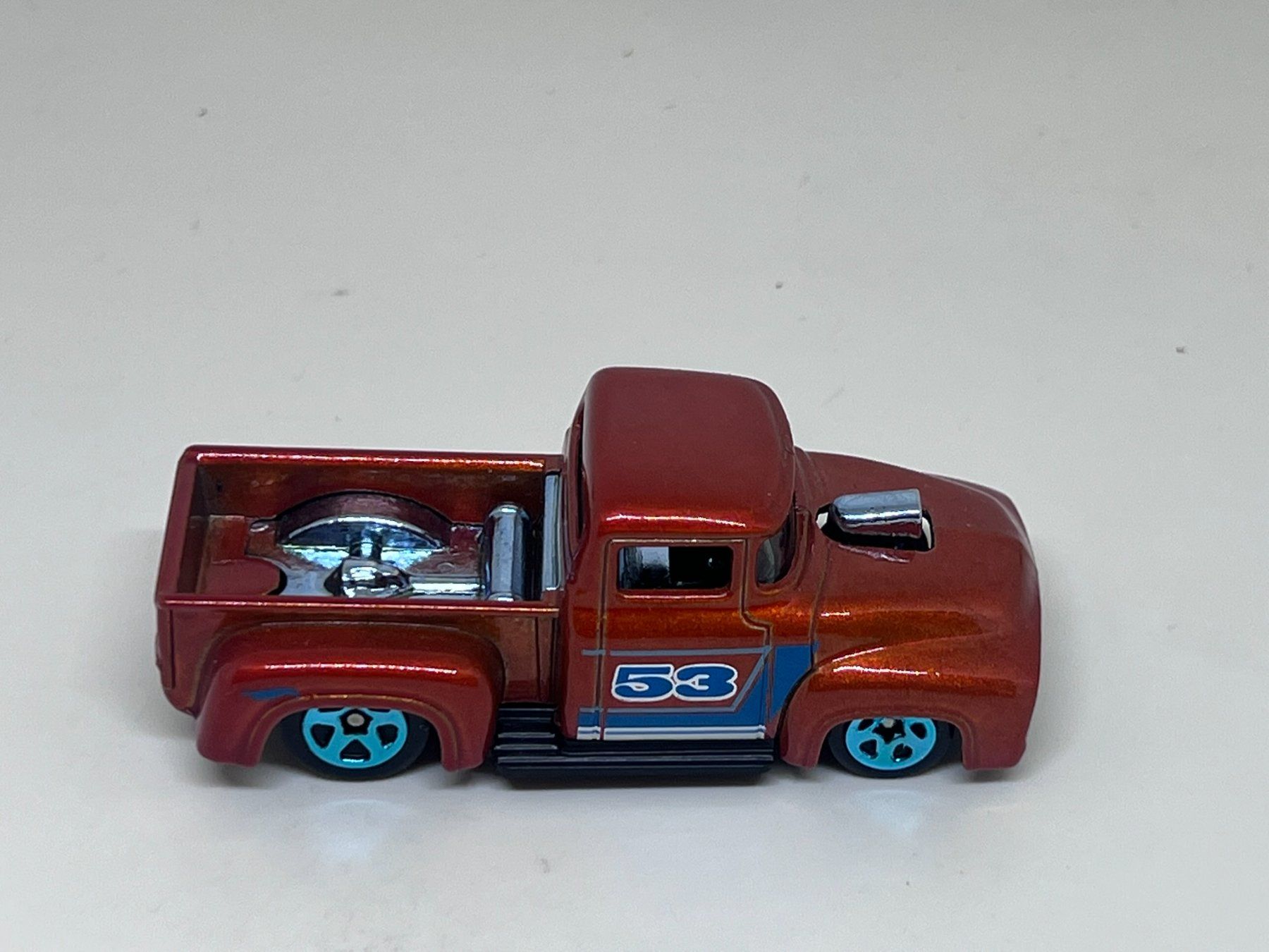 Hot Wheels Modellini d'auto: Hot Wheels Custom '56 Ford Truck – Nuovo (secondo la descrizione) da Wildegg venduto da LaaBoutique 1