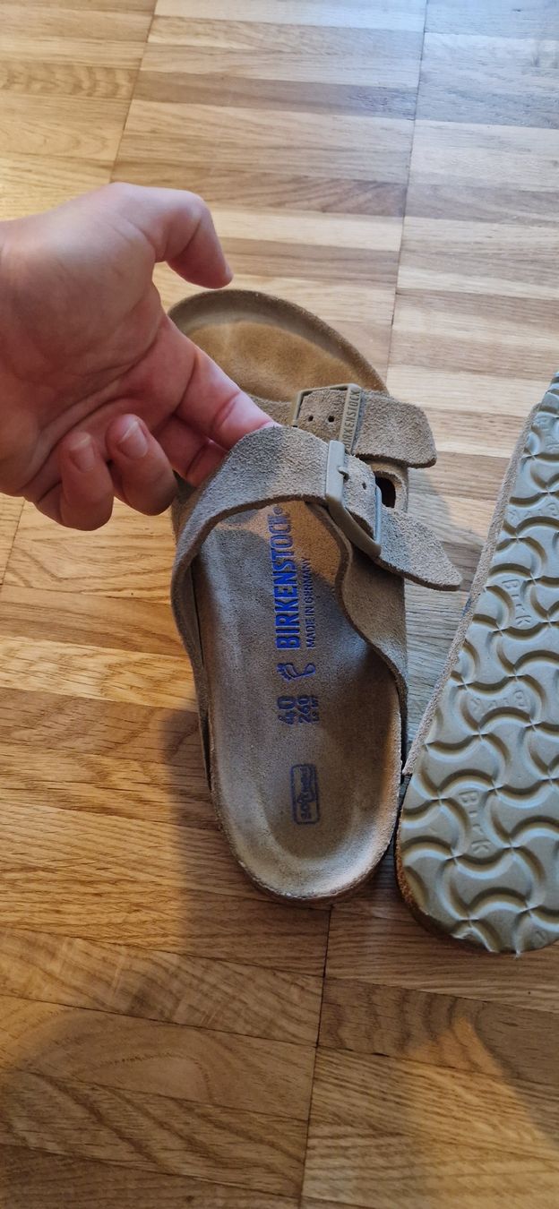 Birkenstock Scarpe da uomo: Birkenstock original – Nuovo (secondo la descrizione) da Bern venduto da mia_s2cz 2