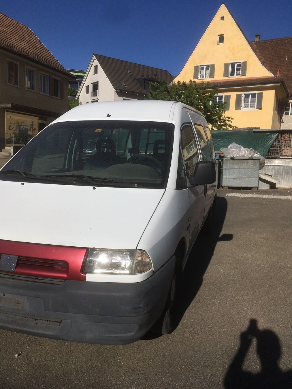 Citroën Veicoli commerciali: Citroen Jumpy 1.9TD Cat – Usato da Möhlin venduto da Panjo63